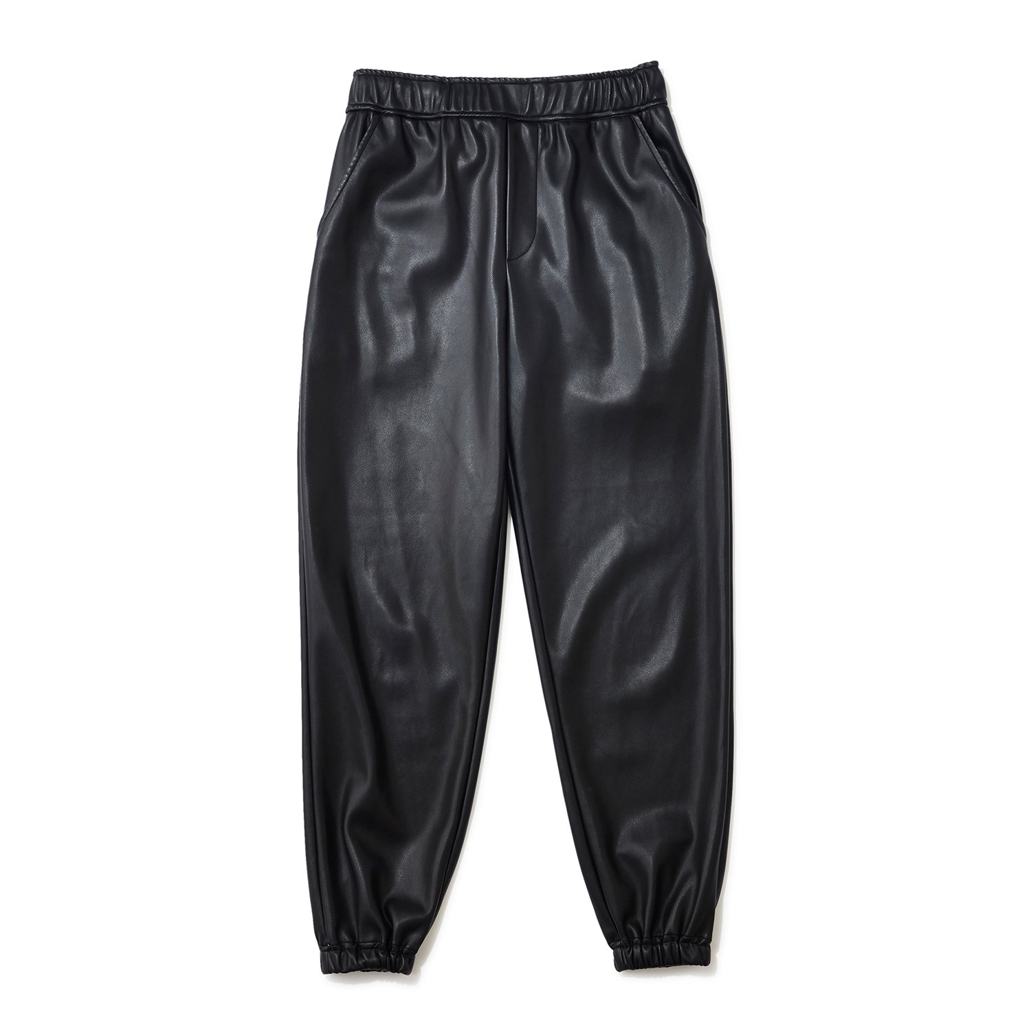 EFILEVOL / Eco Leather Easy Pants